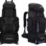 Backpack XL Extra Groot 90 liter Zwart Heupriem 6 Vakken Militaire... | bol
