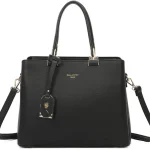 Gallantry Sophia Dames Tas Schoudertas Handtas Shopper Tote Bag Werktas Schooltas Zwart