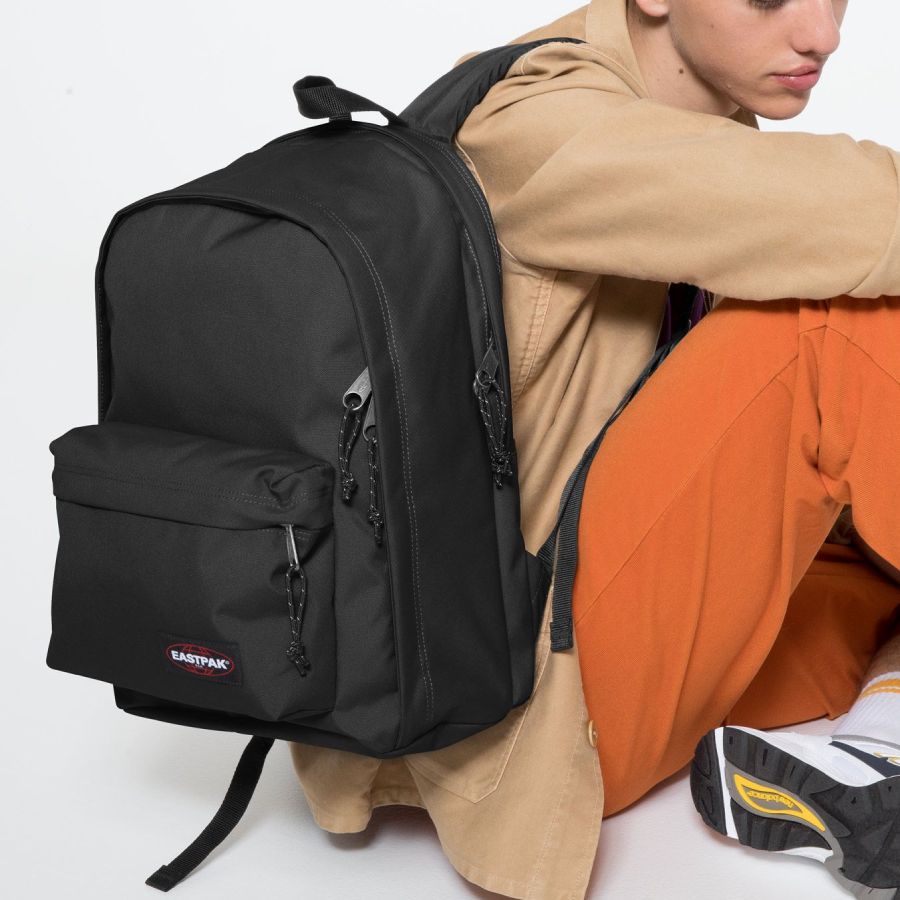 eastpak-laptop-rugzak-960bqg-1.jpg Eastpak Back to Work Black apart laptopvak | Stuivenga Lederwaren Delft - Afbeelding 1