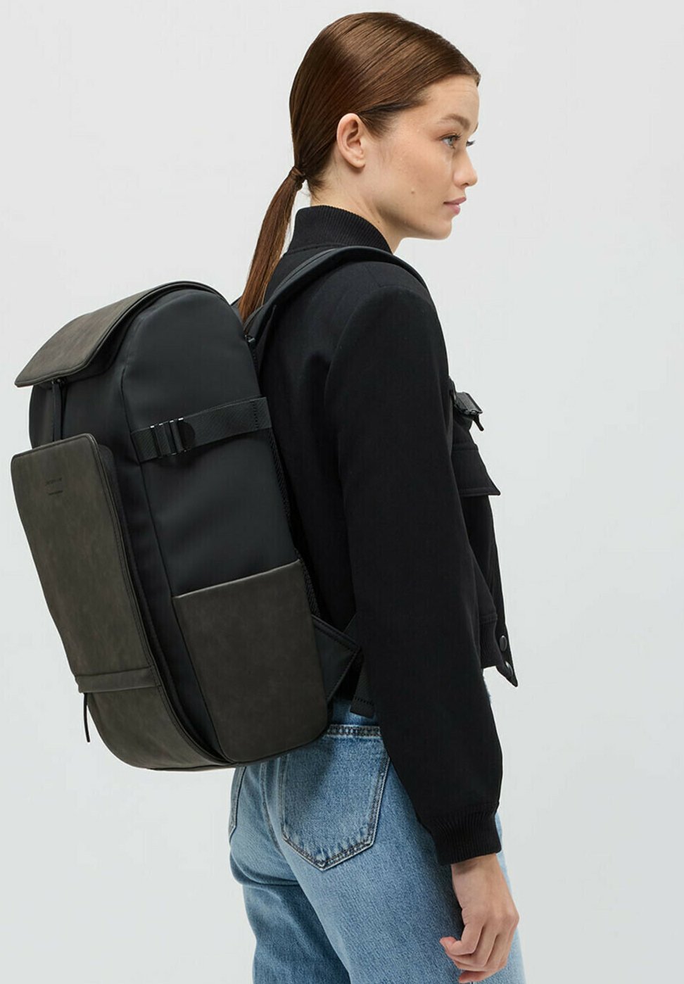 kapten-en-son-rugzak-173hqp-1.jpg Kapten & Son BALI Rugzak all black/zwart Zalando.nl - Afbeelding 1
