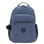 Kipling Seoul College Extra Rugzak School 15" laptopvak game grey undefined