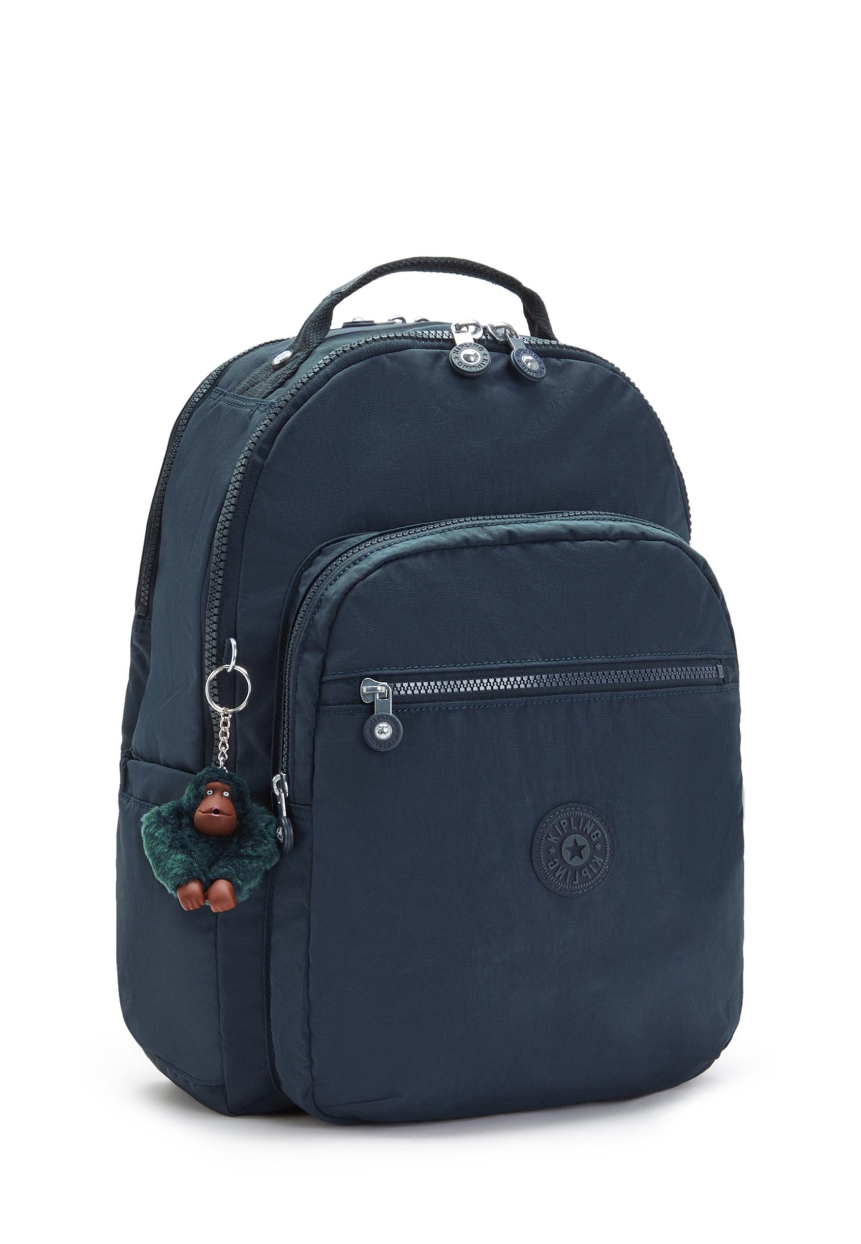 kipling-rugzakken-153ihe-1.jpg Kipling SEOUL LAP BTS Rugzak true blue tonal/gemêleerd donkerblauw Zalando.nl - Afbeelding 1