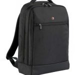 Cirafon Laptop Backpack Recycled 16" 15.6" Nylon Zwart