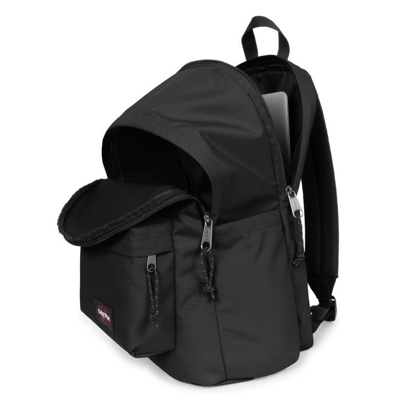 laptop-rugtas-898waz-1.jpg Eastpak Day Office rugzak Black Met 16 inch laptopvak en drinkfles - Afbeelding 1