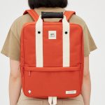 LEFRIK Smart Daily Laptop Rugzak Rust oranje JM Lederwaren en Reisartikelen
