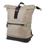 Norländer Simply Green fiets/rugtas RPET TAUPE: 29x14,5x56,5cm