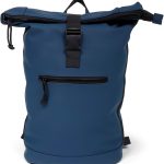 Norlander Dull PU rolltop backpack blue 46 liters : Amazon.nl: Sports & Outdoors