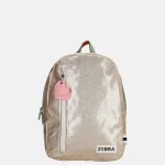 Zebra Trends glitter kinderrugzak M goud | 019266 Goud