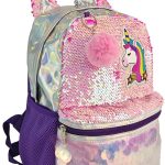 Stan Stanson unicorn tas Schooltas meisje Eenhoorn Roze 34x31x8 cm | bol