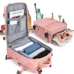 Vrouwen Reisrugzak Wizzair Cabine Rugzak 40x30x20 Vliegtuig, Grote Capaciteit Waterdichte Casual Tas Koffer Laptop Rugzakken AliExpress 1524