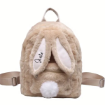 Fluffy rugzak met naam