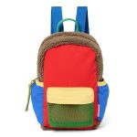 Studio Noos mini rugzak patchwork fiery red Kopen | Kinder Rugzak | Kidsdeco.nl | KidsDeco.nl