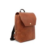 Dames laptop rugtas 15 inch cognac MŌSZ Billy
