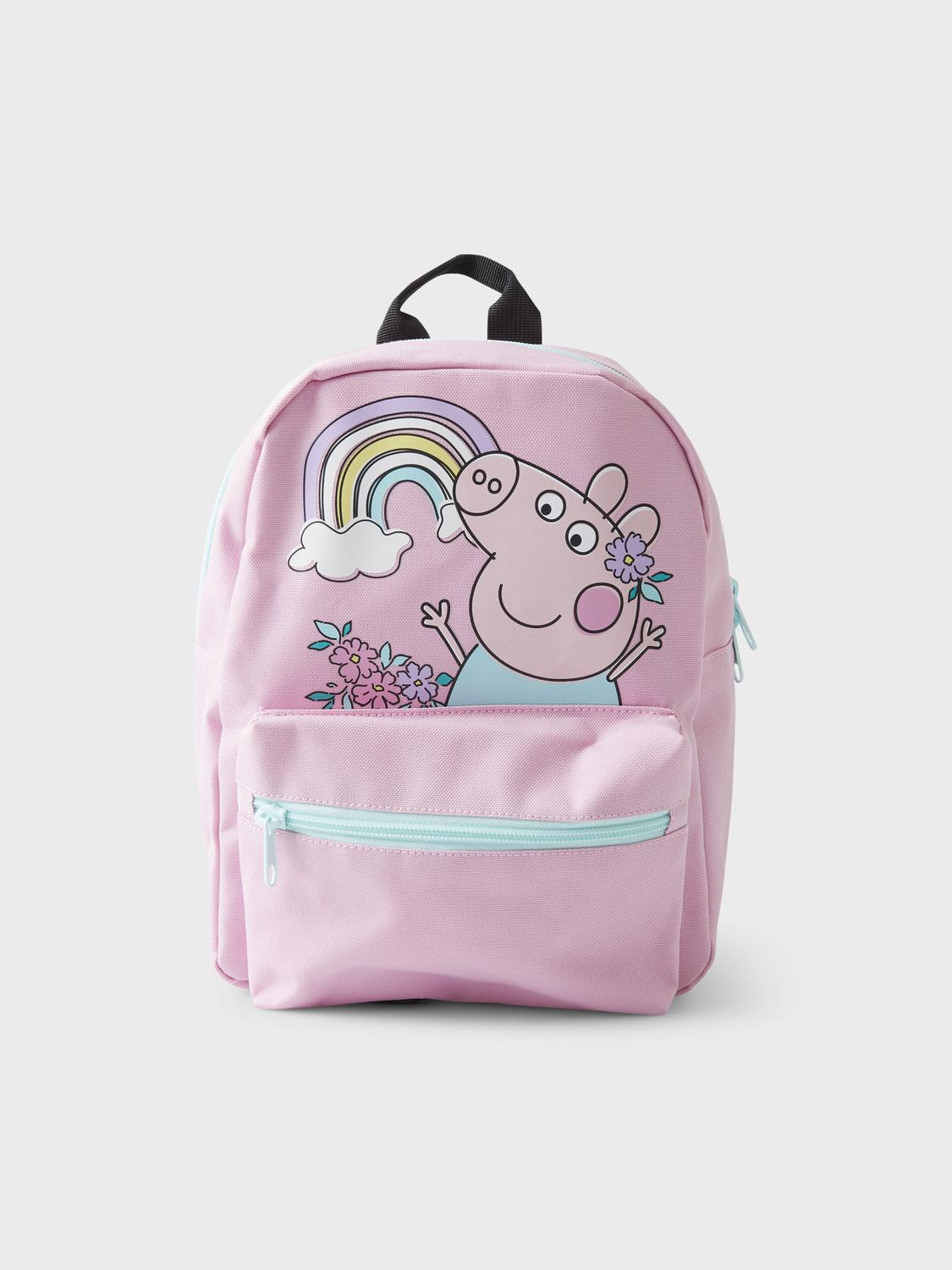 rugzak-meisje-804krn-2.jpg name it Name It Meisjes Rugzak Peppa Backpack Batavia Stad - Afbeelding 1