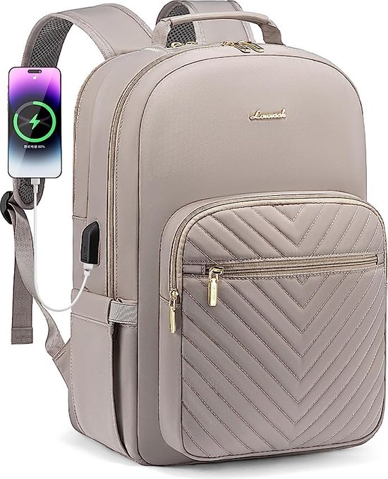 rugzak-met-laptopvak-dames-626kwl-1.jpg Laptoptas Dames Rugtas Met Laptopvak Dames Laptopvak Laptop Rugzak Dames 15 Inch Laptoprugzak Rugzak Met - Afbeelding 1