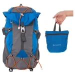 CITYSPORTS 20L Lichtgewicht rugzak met regenhoes voor wandelen Wandelrugzak Blauw | MediaMarkt