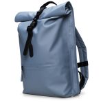 Rains Rolltop Laptop Rugzak 16" laptopvak bluedusk undefined