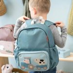 Done by Deer Kids Backpack Tiny Farm Blue 7,5 L (NEB7053722) Rugzakken Boozt.com
