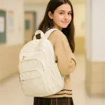 Ruime Waterdichte Schooltas voor Kinderen Ergonomische Rugzak