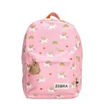 Zebra Trends Girls Rugzak M Unicorn Love pink 602210M | Travelbags.nl