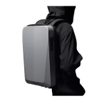 Grijs CarryQuest® Laptoptas Rugzak Waterdicht Business Backpack Grijs