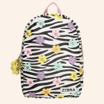 ZEBRA rugzak Zebra bloemen Nee