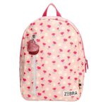 Schooltas Merk Schooltas Meiden Zebra Zebra Rugzak Roze Flower Power 19038009 – Appeltje Leerdam