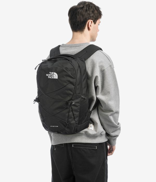 tnf-rugzak-093drm-1.jpg Koop The North Face Jester Rugzak 27L (tnf black) online | skatedeluxe - Afbeelding 1