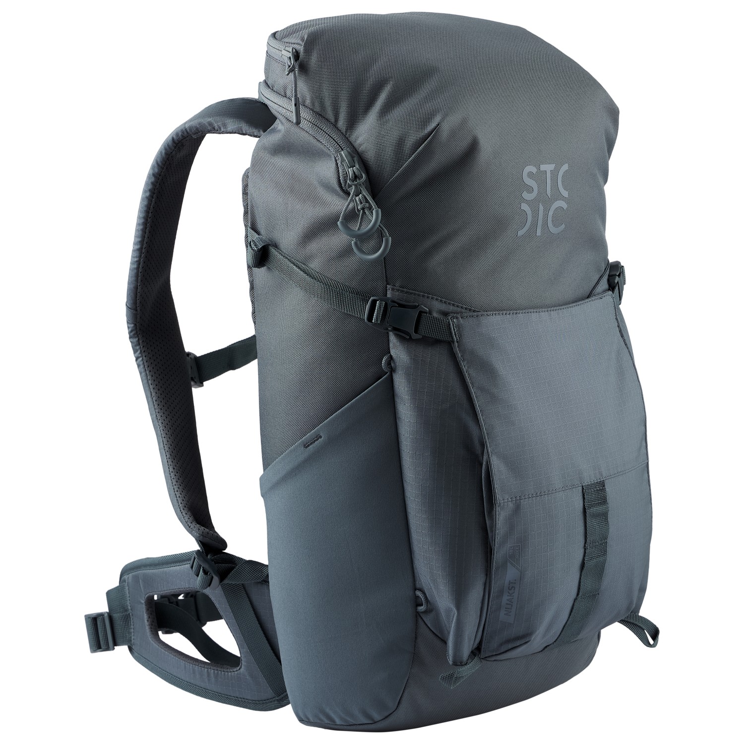 wandelrugzak-024mcr-1.jpg Stoic NijakSt. II Backpack 18 Wandelrugzak Slate Grey - Afbeelding 1