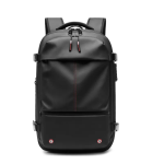 Zwarte Underseater Rugzak 49×32×15cm Vacuümvak & TSA Slot